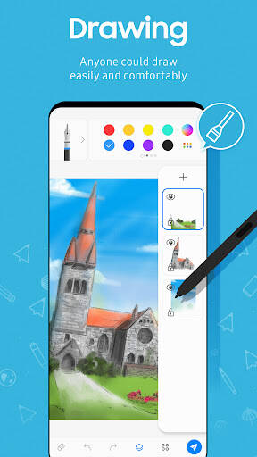 Screenshot From Our PENUP - Share your drawings Review