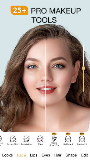 Screenshot From Our Perfect365 Makeup Photo Editor Review