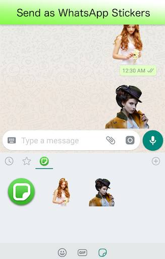 Screenshot From Our Personal Stickers Review