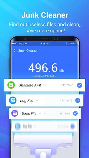 Screenshot From Our Phone Cleaner-Master of Clean Review