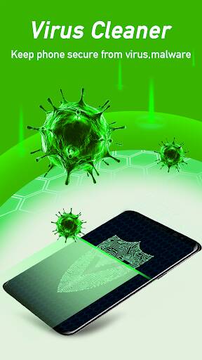 Screenshot From Our Phone Cleaner: Virus Cleaner Review