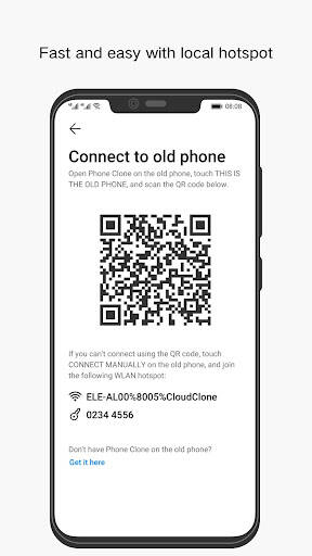 Screenshot From Our Phone Clone Review