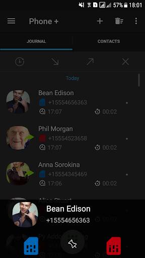 Screenshot From Our Phone + Contacts & Calls Review