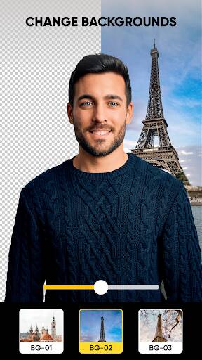 Screenshot From Our Photo Background Change Editor Review