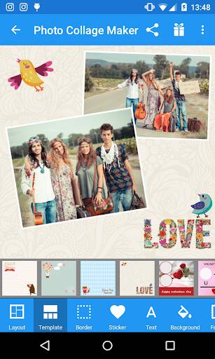 Screenshot From Our Photo Collage Maker Review