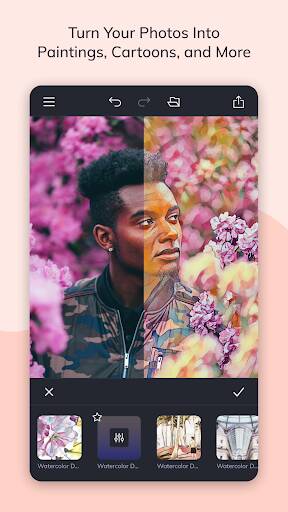 Screenshot From Our Photo Editor by BeFunky Review