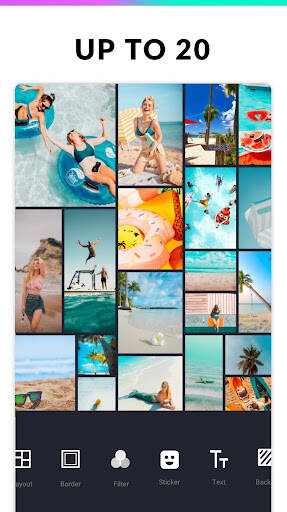 Screenshot From Our Photo Editor - Collage Maker Review