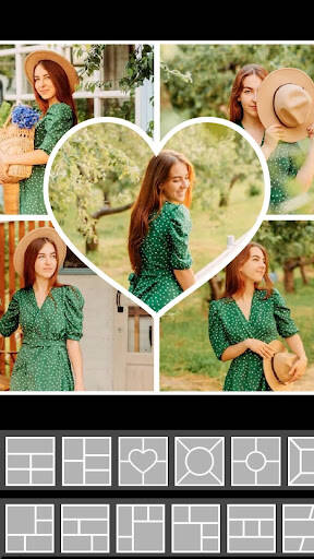 Screenshot From Our Photo Editor Collage MirrorApp Review