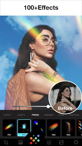 Screenshot From Our Photo Editor - Lumii Review