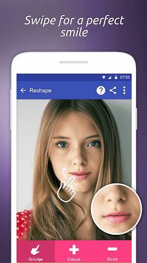 Screenshot From Our Photo Editor & Perfect Selfie Review