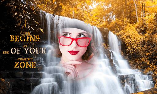 Screenshot From Our Photo Editor & Photo Frames: W Review
