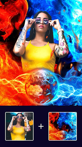 Screenshot From Our Photo Editor Pro - PicEditor Review