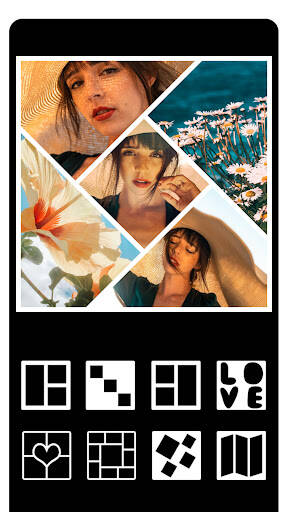 Screenshot From Our Photo Editor Pro - Square Art Review