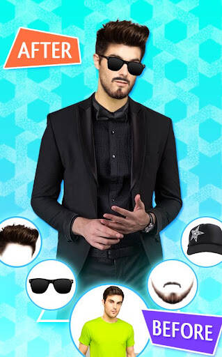 Screenshot From Our Photo Suit Editor : Pics Maker Review