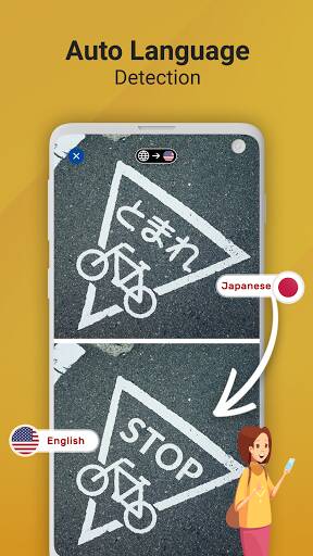 Screenshot From Our Photo Translator - Translate Review