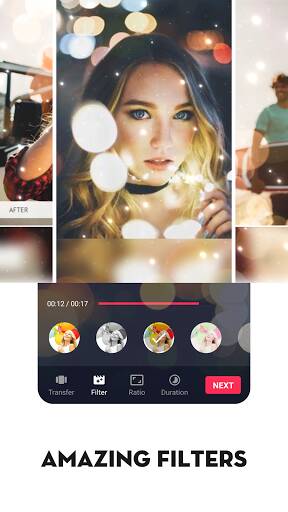 Screenshot From Our Photo Video Maker with Song Review