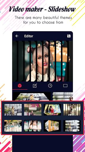 Screenshot From Our Photo Video Maker Review