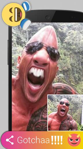Screenshot From Our Photo Warp Review