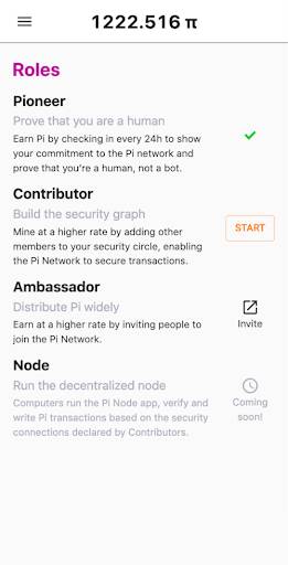 Screenshot From Our Pi Network Review