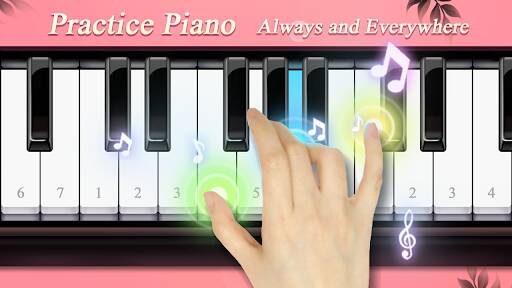 Screenshot From Our Piano Master Pink: Keyboards Review