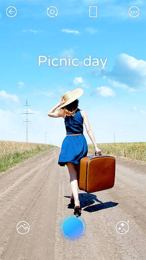 Screenshot From Our PICNIC - photo filter for sky Review