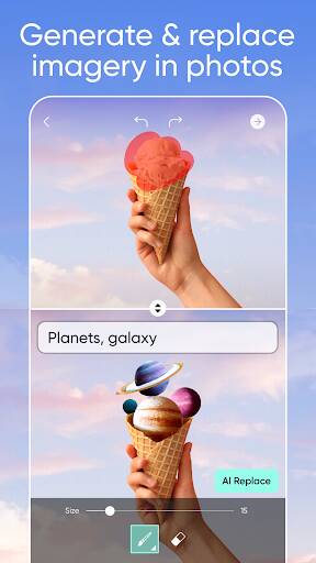 Screenshot From Our Picsart AI Photo Editor, Video Review
