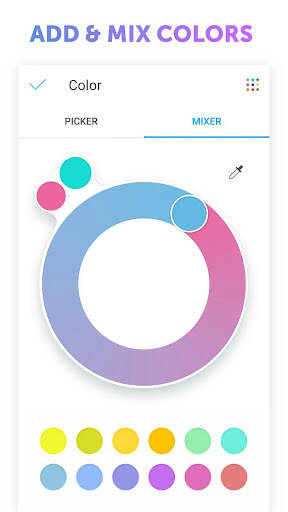 Screenshot From Our Picsart Color - Painting, Draw Review