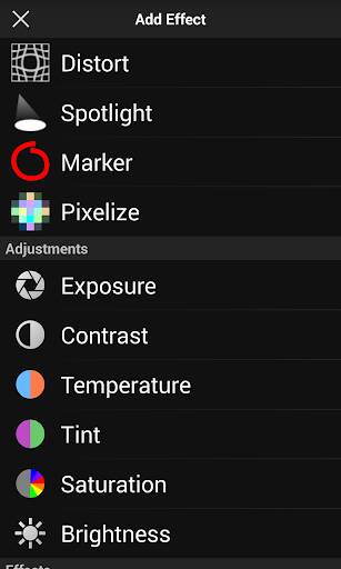 Screenshot From Our PicSay - Photo Editor Review