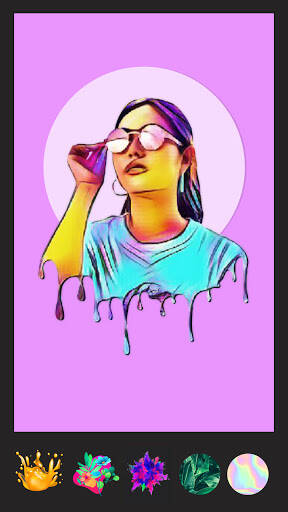 Screenshot From Our PicShot: Photo Editor Neon Cam Review