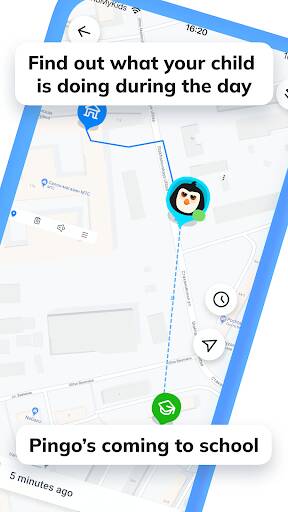 Screenshot From Our Pingo by Findmykids Review