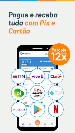 Screenshot From Our Pix com cartão, Boletos Contas Review