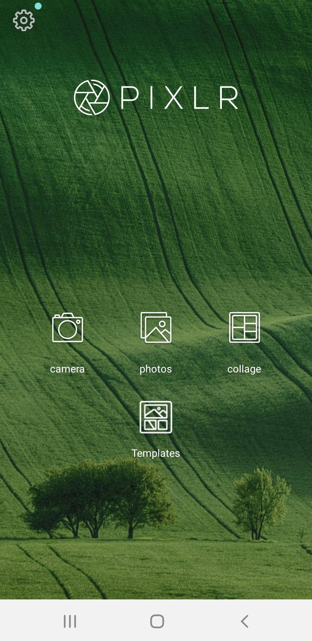 Screenshot From Our Pixlr Review