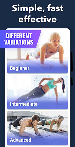 Screenshot From Our Plank Challenge: Core Workout Review