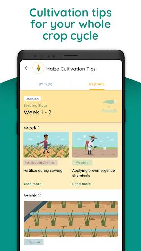 Screenshot From Our Plantix - your crop doctor Review