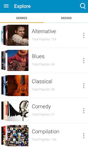Screenshot From Our PlaYo: Unlimited Music & Radio Review