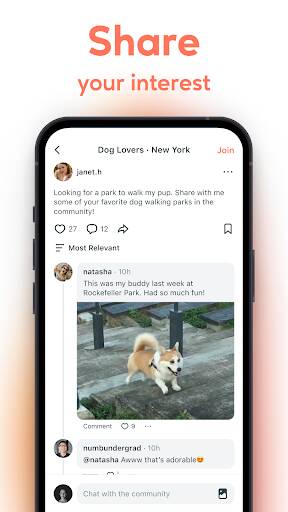 Screenshot From Our Playsee: Join Community Chat Review