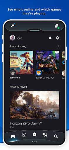 Screenshot From Our PlayStation App Review