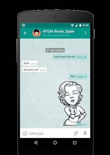 Screenshot From Our Plus Messenger Review