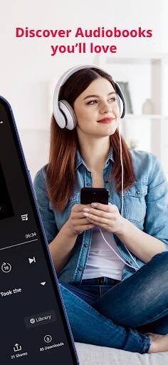 Screenshot From Our Pocket FM: Audiobook & Podcast Review