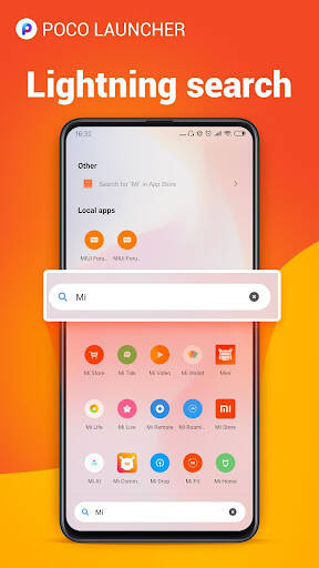 Screenshot From Our POCO Launcher 2.0 - Customize, Review