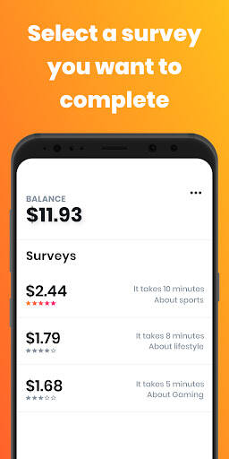 Screenshot From Our Poll Pay: Money for Surveys Review