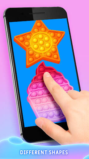 Screenshot From Our Pop It Antistress Fidget Games Review