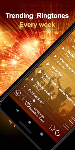 Screenshot From Our Popular Ringtones for Android Review