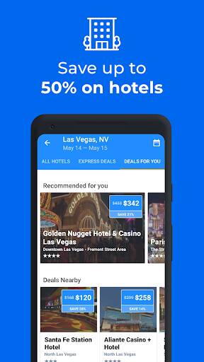 Screenshot From Our Priceline: Hotel, Flight & Car Review