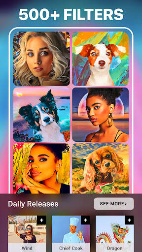 Screenshot From Our Prisma Art Effect Photo Editor Review