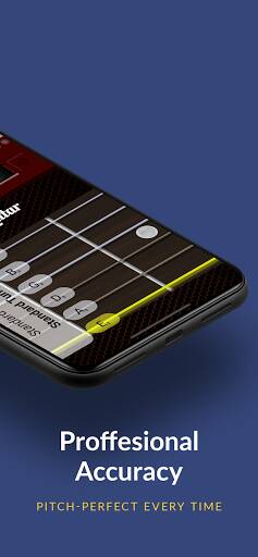 Screenshot From Our Pro Guitar Tuner Review