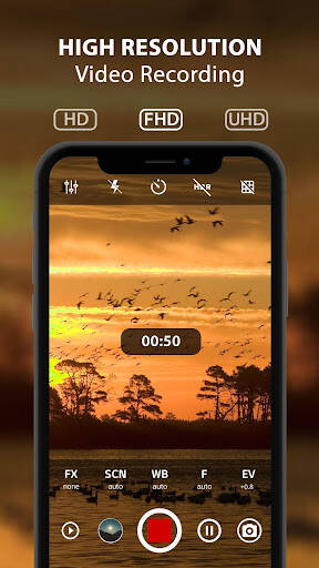 Screenshot From Our ProCam X - Lite :HD Camera Pro Review