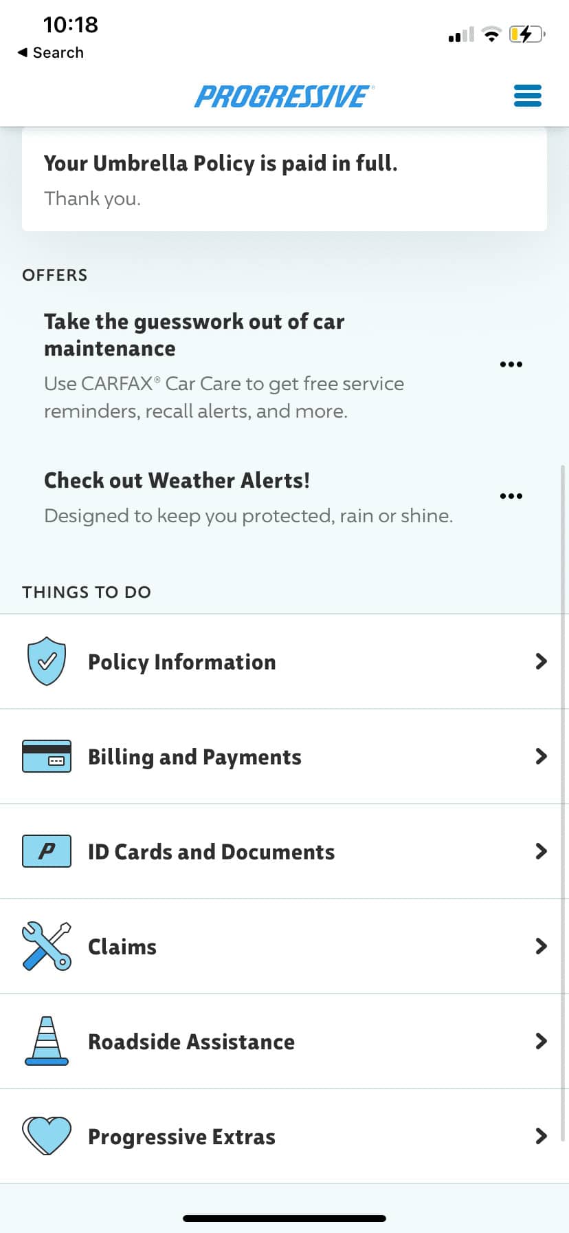 Screenshot From Our Progressive Review