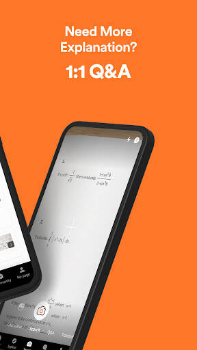 Screenshot From Our QANDA: Instant Math Helper Review