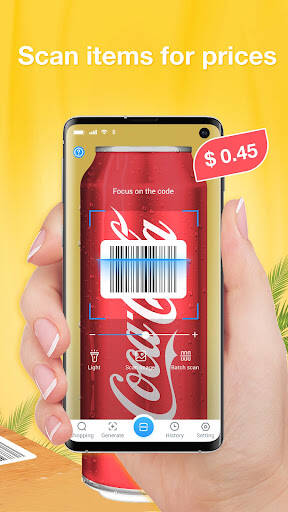 Screenshot From Our QR Code & Barcode Scanner Read Review
